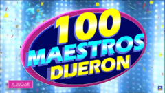 100 MAESTROS DIJERON