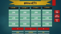 JEOPARDY! TEMA HARRY POTTER