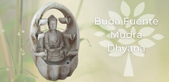 Buda Dhyana - Buda Fuente de Resina - no se incluye motor - comprar online