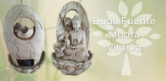 Buda Vitarka - Buda Fuente de Resina - no se incluye motor