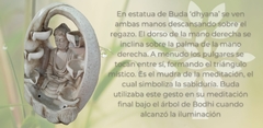 Buda Dhyana - Buda Fuente de Resina - no se incluye motor - tienda online