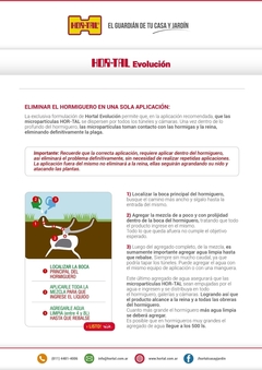 Hormiguicida - Hortal líquido 250 cc en internet