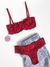 Conjunto Paolla - Vermelho - loja online