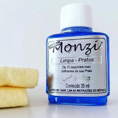 Monzi Limpa Pratas E Flanela Magica