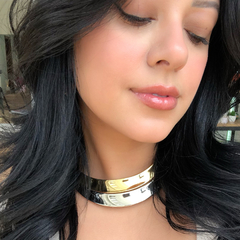 Choker Rigída Lisa