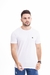 Camiseta Masculina Básica Slim Fit NB - Branca - NEW BAZIC