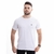 Camiseta Básica Slim Fit NB - Branca na internet