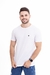 Camiseta Masculina Básica Slim Fit NB - Branca