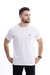 Camiseta Masculina Básica Slim Fit NB - Branca na internet