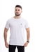 Camiseta Masculina Básica Slim Fit NB - Branca - loja online