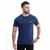 Camiseta Básica Slim Fit NB - Azul Marinho