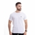 Camiseta Básica Slim Fit NB - Branca - comprar online