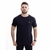 Camiseta Básica Slim Fit NB - Preta - comprar online