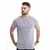 Camiseta Básica Slim Fit NB - Cinza na internet