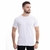 Camiseta Básica Slim Fit Lisa - Branco - comprar online