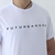 Camiseta Masculina Básica Tradicional FUTUREAHEAD - Branca - comprar online