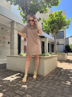 Vestido Max TEE - NUDE