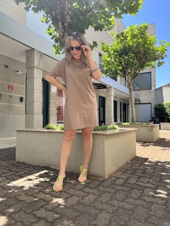 Vestido Max TEE - NUDE na internet