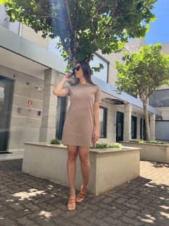 Vestido Max TEE - NUDE - loja online