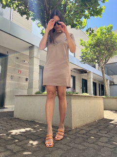 Vestido Max TEE - NUDE