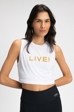 REGATA CROPPED LIVE COMFORT - comprar online