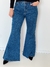 CALÇA FLARE JEANS - loja online