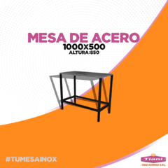 Imagen de Mesa de Acero Inoxidable 30x30