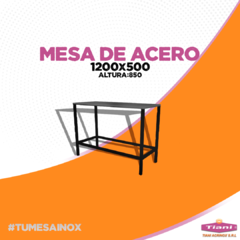 Mesa de Acero Inoxidable 30x30 - tienda online