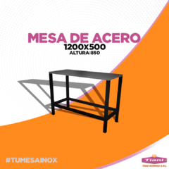 Mesa de Acero Inoxidable 40x40 - tienda online