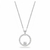 Colgante Swarovski Creativity Pendant Silver