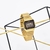 Reloj Casio Retro Gold - comprar online