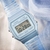 Reloj Casio Dua Celeste - comprar online