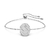 Pulsera Swarovski Signum Blanco con Baño de rodio