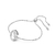 Pulsera Swarovski Signum Blanco con Baño de rodio - comprar online