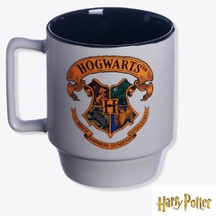 Caneca Tina 400mL Brasão de Hogwarts – Harry Potter - Produto Oficial na internet