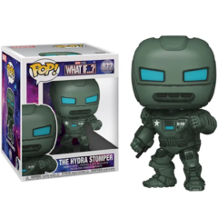 Funko Pop The Hydra Stomper 872 - Pop! Marvel Studios What If...? Bobble-Head 15CM - Mil Milhões