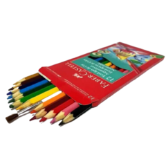 Lápis de Cor Aquarelável Ecolápis de Cor Faber-Castell 12 Cores - comprar online