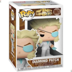 Funko Pop Diamond Patch 861 Infinity Warps Original - comprar online