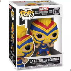 Funko Pop La Estrella Cósmica 710 Marvel Lucha Libre Edition na internet