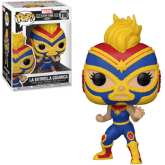 Funko Pop La Estrella Cósmica 710 Marvel Lucha Libre Edition