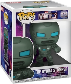 Funko Pop The Hydra Stomper 872 - Pop! Marvel Studios What If...? Bobble-Head 15CM