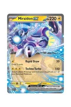 Baralho de Batalha Miraidon EX Pokémon Starter Deck -Copag na internet