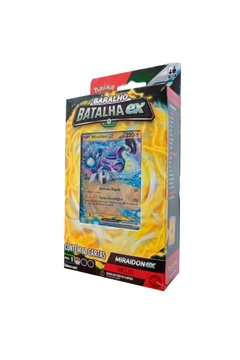 Baralho de Batalha Miraidon EX Pokémon Starter Deck -Copag