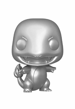 Funko Pop Charmander Silver 455 Pokemon - comprar online