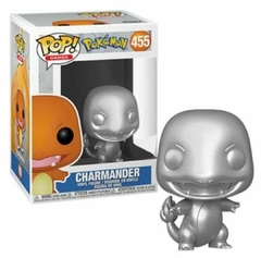 Funko Pop Charmander Silver 455 Pokemon