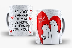 Caneca Flork Porcelana