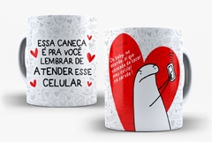 Caneca Flork Porcelana Modelo 1