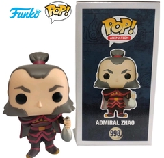 Funko Pop Admiral Zhao 998 - Pop! Animation Nickelodeon Avatar The Last Airbender - loja online