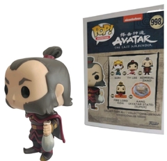 Funko Pop Admiral Zhao 998 - Pop! Animation Nickelodeon Avatar The Last Airbender - Mil Milhões