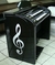 Órgão Eletrônico Acordes AC500 Top Elegance Preto brilho - comprar online